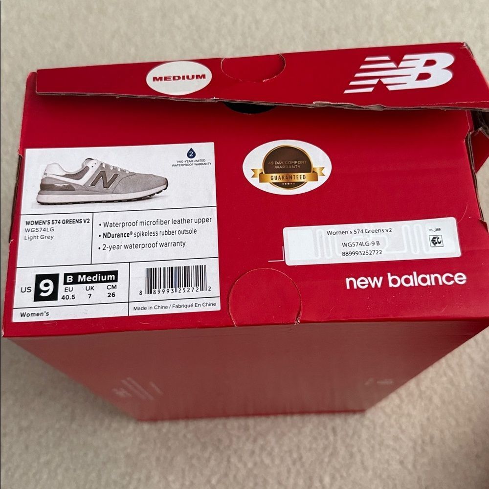 New Balance Women's 574 Greens v2 Golf Shoe size 9 B medium - Picture 5 of 5